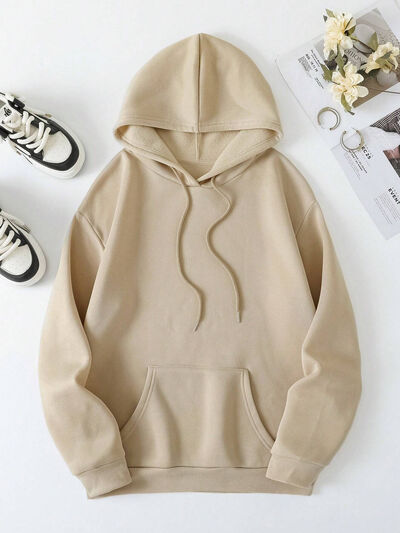 FAITH OVER FEAR Dropped Shoulder Hoodie Trandify deal