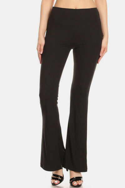 Leggings Depot High Waist Flare Leggings Trandify deal