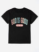 GOD IS GOOD ALL THE TIME Round Neck T-Shirt Trandify deal