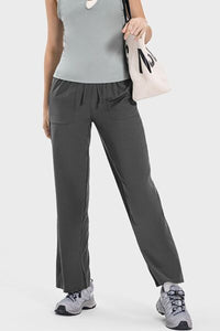 Millennia Drawstring Pocketed Active Pants Trandify deal