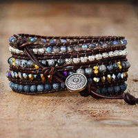 Agate Beaded Bracelet Trandify deal