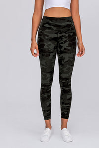 Millennia Wide Seamless Band Waist Sports Leggings Trandify deal