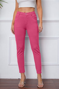 StretchyStitch Pants by Basic Bae Trandify deal