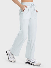 Millennia Drawstring Pocketed Active Pants Trandify deal