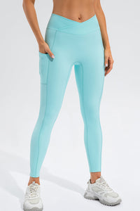 High Waist Active Leggings with Pockets Trandify deal