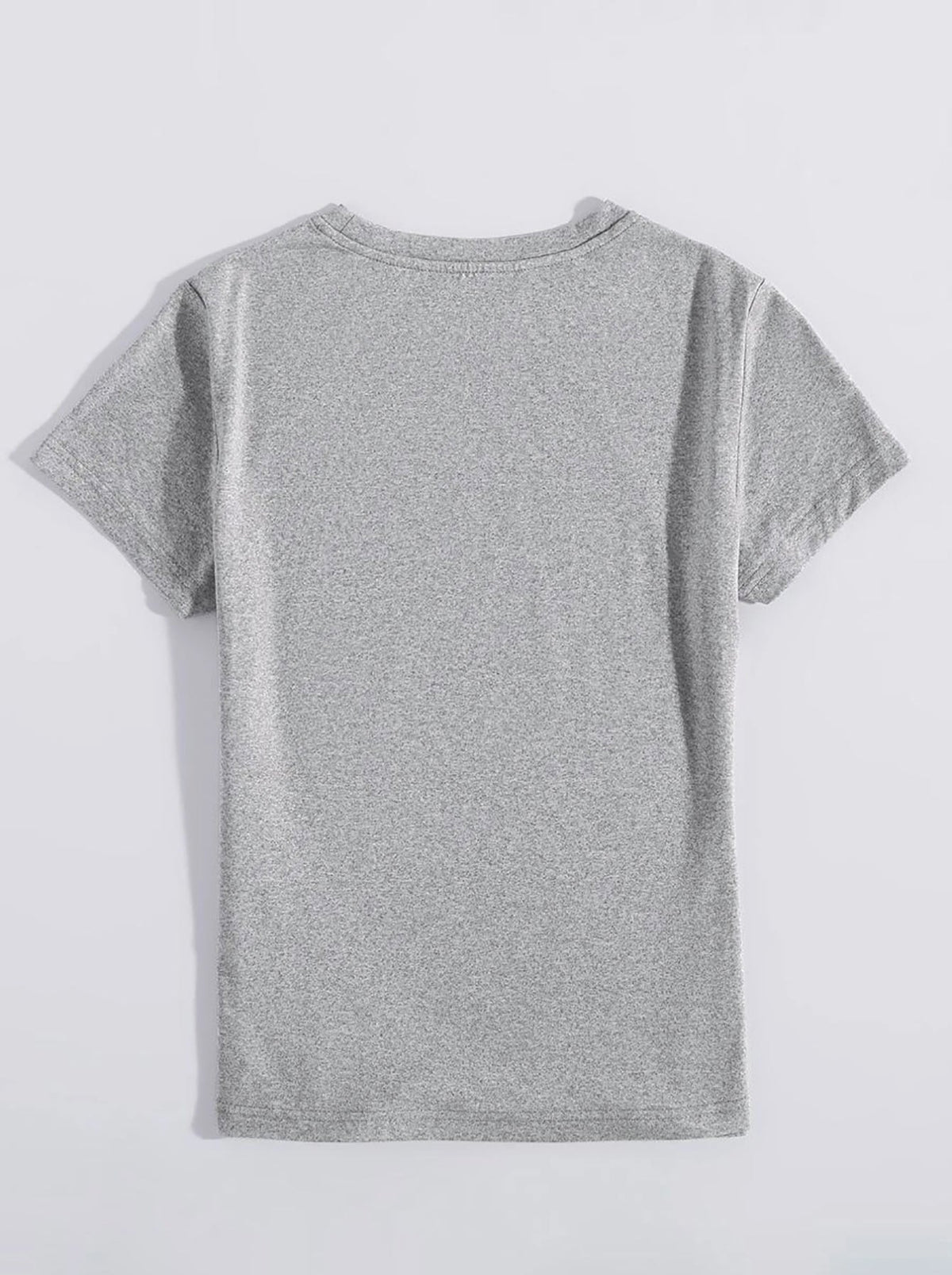 HAPPY EASTER Round Neck Short Sleeve T-Shirt Trandify deal