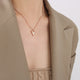 Titanium Steel Heart Pendant Necklace Trandify deal
