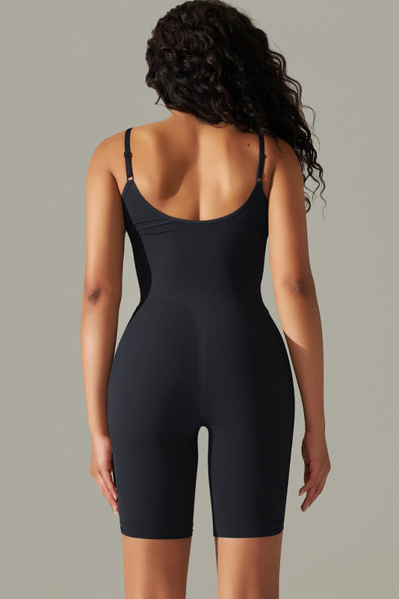 Spaghetti Strap Active Romper Trandify deal