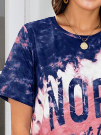 NOPE NOT TODAY Round Neck Short Sleeve T-Shirt Trandify deal