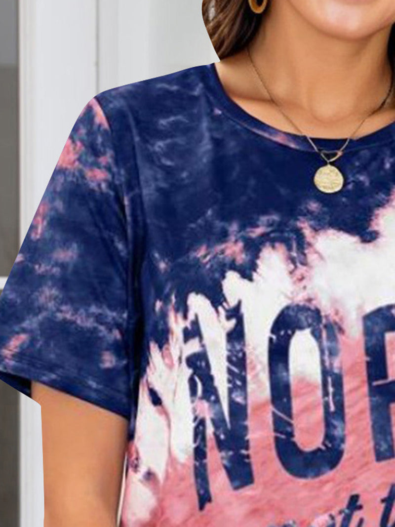 NOPE NOT TODAY Round Neck Short Sleeve T-Shirt Trandify deal
