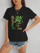 LOVE Round Neck Short Sleeve T-Shirt Trandify Deal