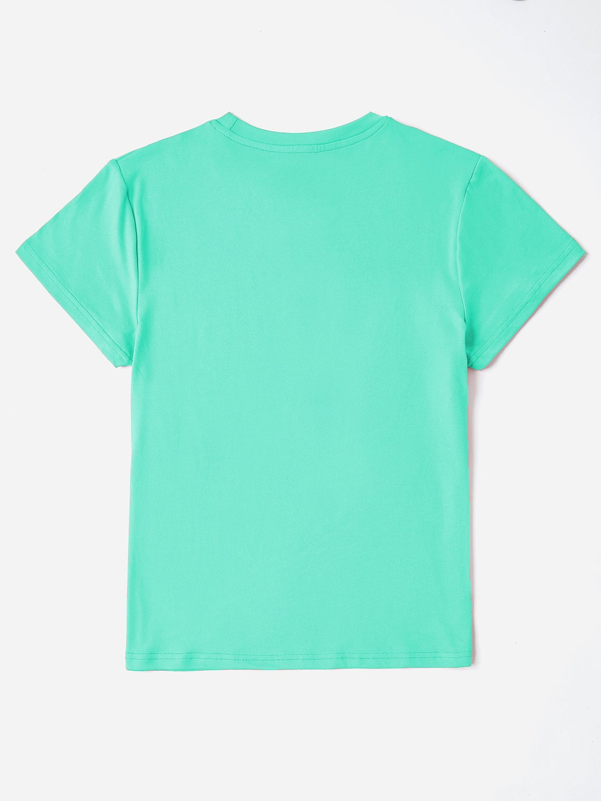 Rabbit Round Neck Short Sleeve T-Shirt Trandify deal