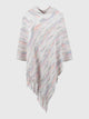 Fringe Hem Hooded Poncho Trandify deal