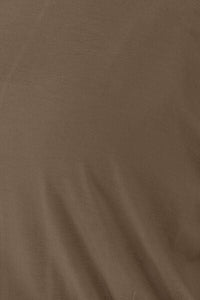 Basic Bae Full Size Round Neck Batwing Sleeve Blouse Trandify deal