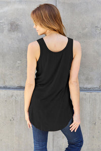 Basic Bae Full Size Round Neck Tank Trandify Deal