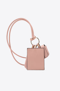 Nicole Lee USA Vegan Leather 3-Piece Lanyard Set Trandify deal