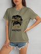 MOMLIFE Round Neck Short Sleeve T-Shirt Trandify deal