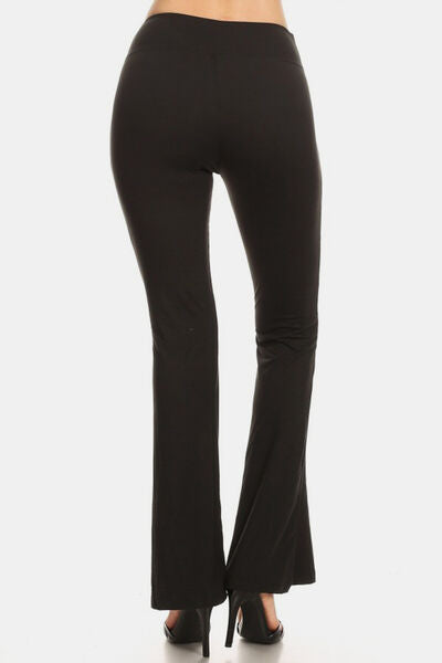 Leggings Depot High Waist Flare Leggings Trandify deal