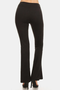 Leggings Depot High Waist Flare Leggings Trandify deal