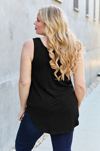 Basic Bae Full Size Round Neck Tank Trandify Deal