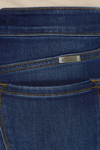 Kancan Mid Rise Gradient Skinny Jeans Trandify deal