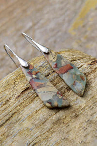 Handmade Natural Stone Dangle Earrings Trandify deal