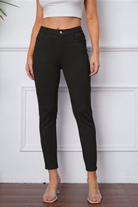 StretchyStitch Pants by Basic Bae Trandify deal