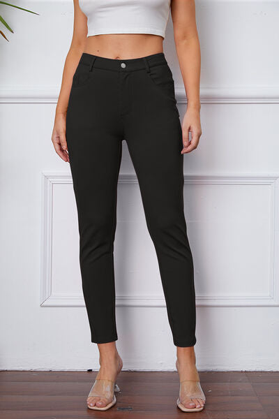 StretchyStitch Pants by Basic Bae Trandify deal