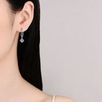 2 Carat Moissanite 925 Sterling Silver Earrings Trandify deal