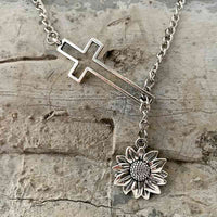 Cross Chain Necklace Trandify deal