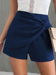 Twisted High Waist Shorts Trandify deal