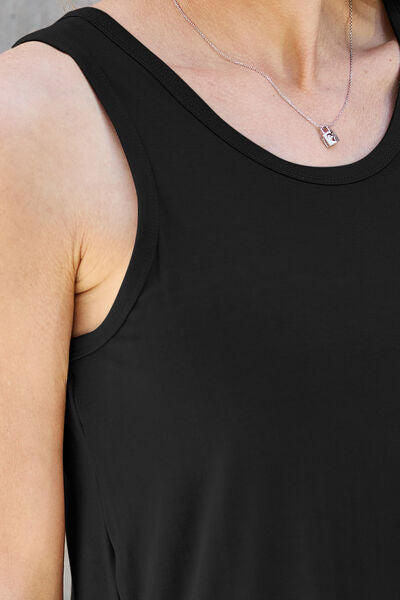Basic Bae Full Size Round Neck Tank Trandify Deal