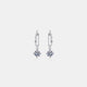 2 Carat Moissanite 925 Sterling Silver Earrings Trandify deal