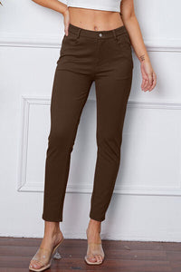 StretchyStitch Pants by Basic Bae Trandify deal