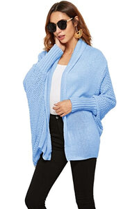 Angel Wings Open Front Batwing Sleeve Cardigan Trandify deal