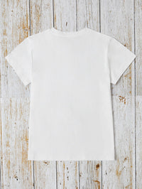 LOS ANGELES CALIFORNIA Round Neck T-Shirt Trandify deal
