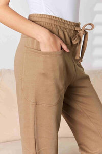 RISEN High Rise Relaxed Joggers Trandify deal