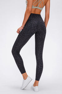 Millennia Wide Seamless Band Waist Sports Leggings Trandify deal