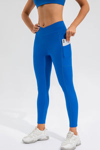 High Waist Active Leggings with Pockets Trandify deal