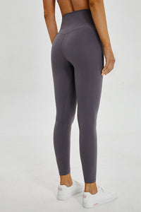 Millennia Wide Seamless Band Waist Sports Leggings Trandify deal
