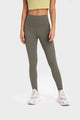 Millennia Highly Stretchy Wide Waistband Yoga Leggings Trandify deal