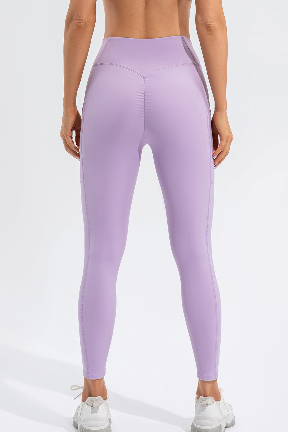 High Waist Active Leggings with Pockets Trandify deal