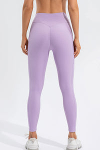 High Waist Active Leggings with Pockets Trandify deal