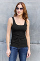 Basic Bae Full Size Square Neck Wide Strap Tank Trandify deal