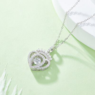 Elegant Moissanite 925 Sterling Silver Necklace for Women – USA’s Favorite Jewelry