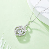 Elegant Moissanite 925 Sterling Silver Necklace for Women – USA’s Favorite Jewelry