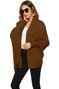 Angel Wings Open Front Batwing Sleeve Cardigan Trandify deal