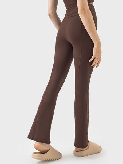 Millennia Zipper Detail High Waist Active Pants Trandify deal