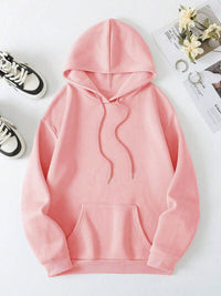 FAITH OVER FEAR Dropped Shoulder Hoodie Trandify deal