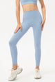 High waist skinny active pants for women USA - Trendy workout leggings with tummy control | TrandifyDeal